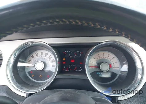 2012 Ford Mustang V6 Premium from USA, damaged, VIN 1ZVBP8AM6C5256362